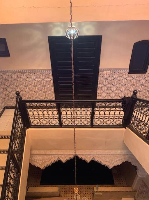 Super Riad Avec Piscine Interieure Marrakesh Esterno foto