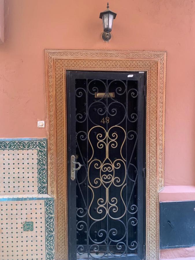 Super Riad Avec Piscine Interieure Marrakesh Esterno foto